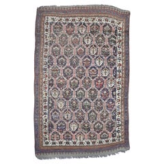 Alfombra Persa Tribal Khamseh Antigua 5'2" x 8'2