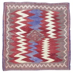 Antiquities Persian Tribal Kilim Rug 3'9" x 3'10