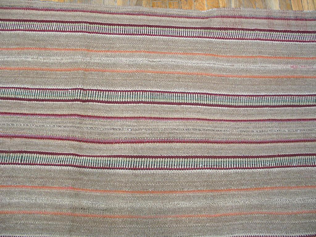 Antique Persian Tribal Kilim Rug In Good Condition In New York, NY