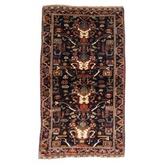 Antique Persian Tribal Lori Rug 4'9" x 8’4"