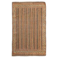 Antique Persian Tribal Qashqai Rug 3'0" x 4'10''