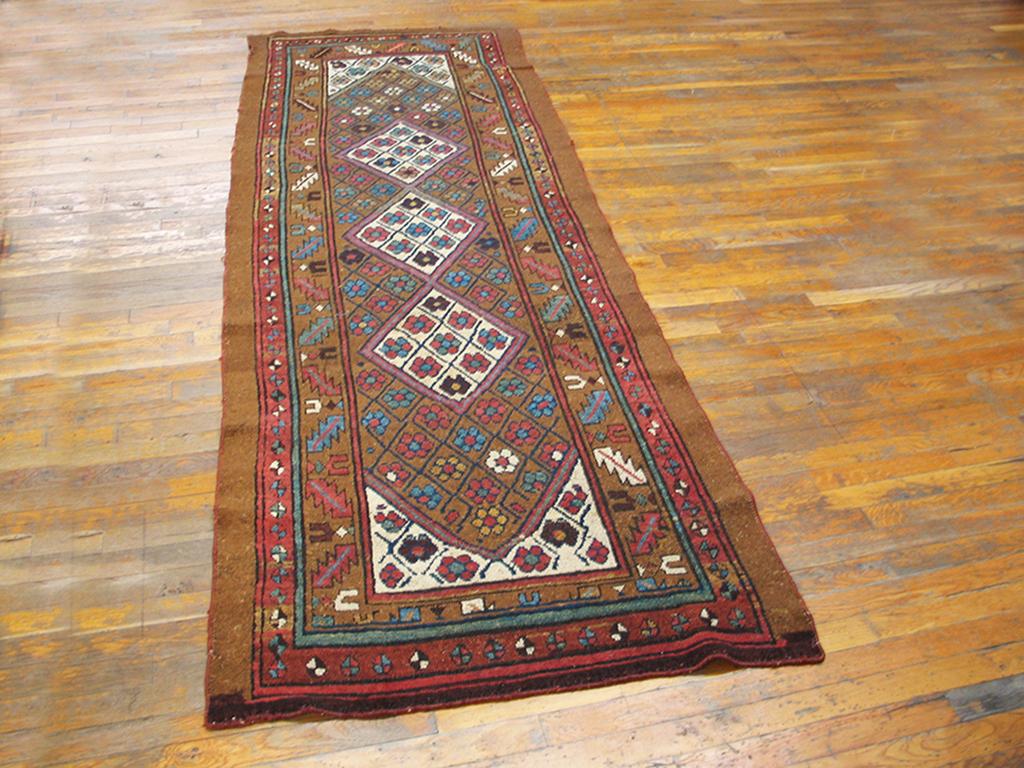 Antique Persian Tribal N.W rug. Size: 3'0