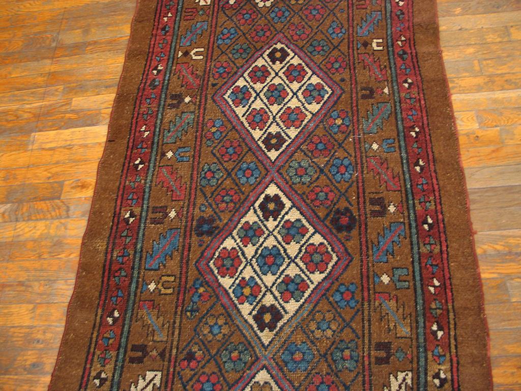 Antique Persian Tribal Rug In Good Condition For Sale In New York, NY