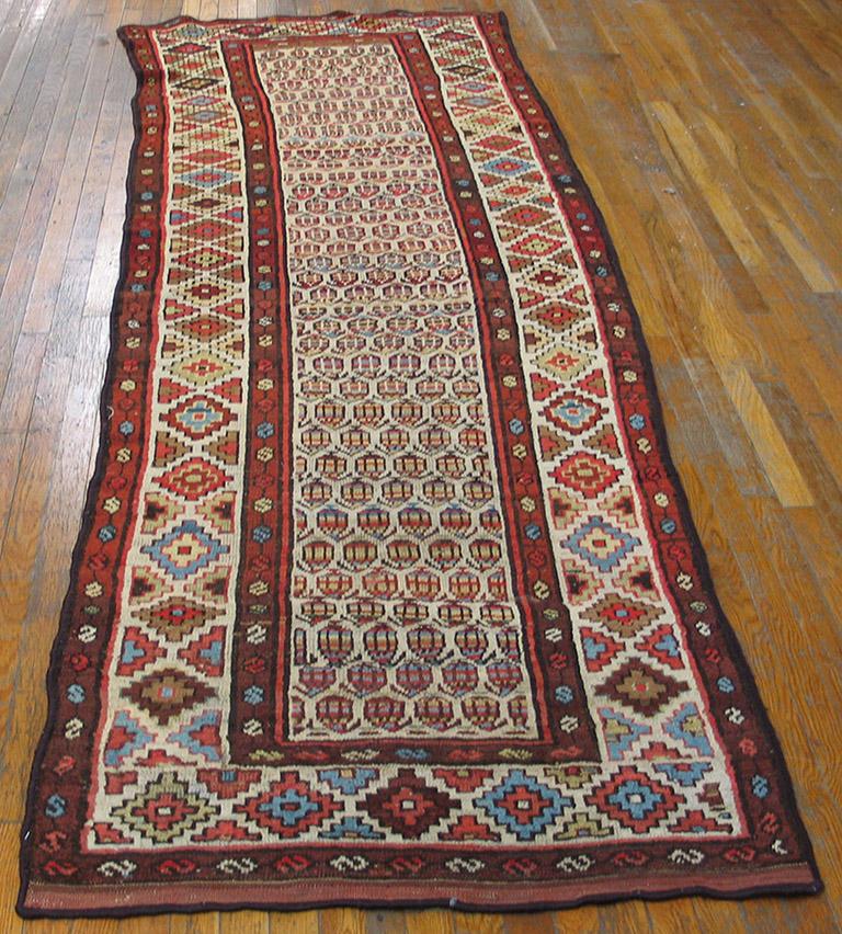 Antique Persian Tribal rug. Size: 3'6