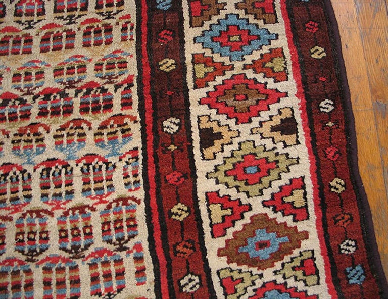 Antique Persian Tribal Rug For Sale at 1stDibs