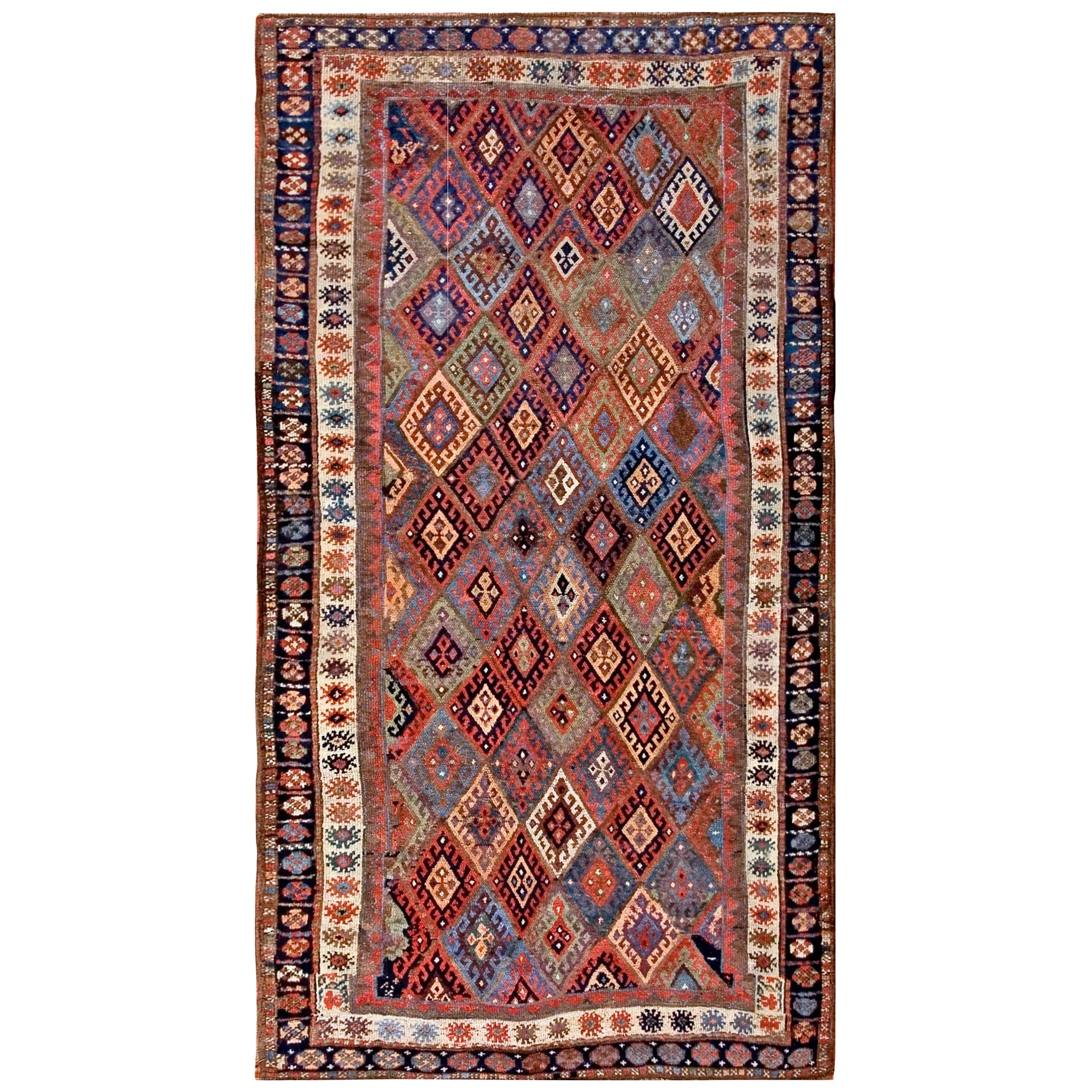 Antique Persian Tribal Rug For Sale