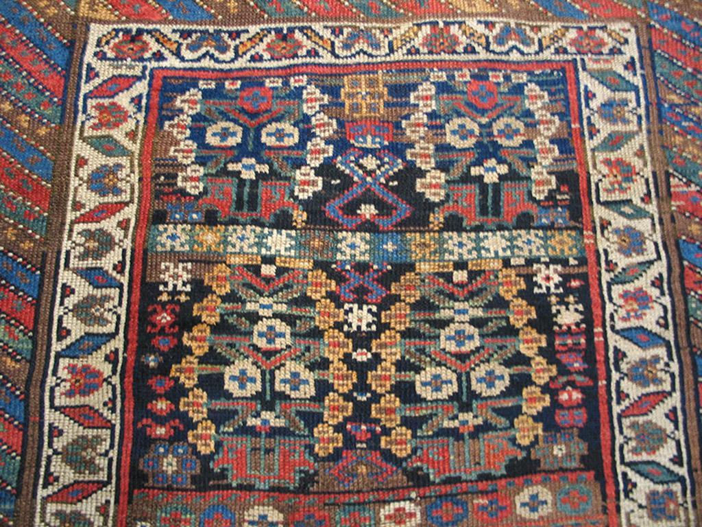 Antique Persian Tribal Rug In Good Condition In New York, NY