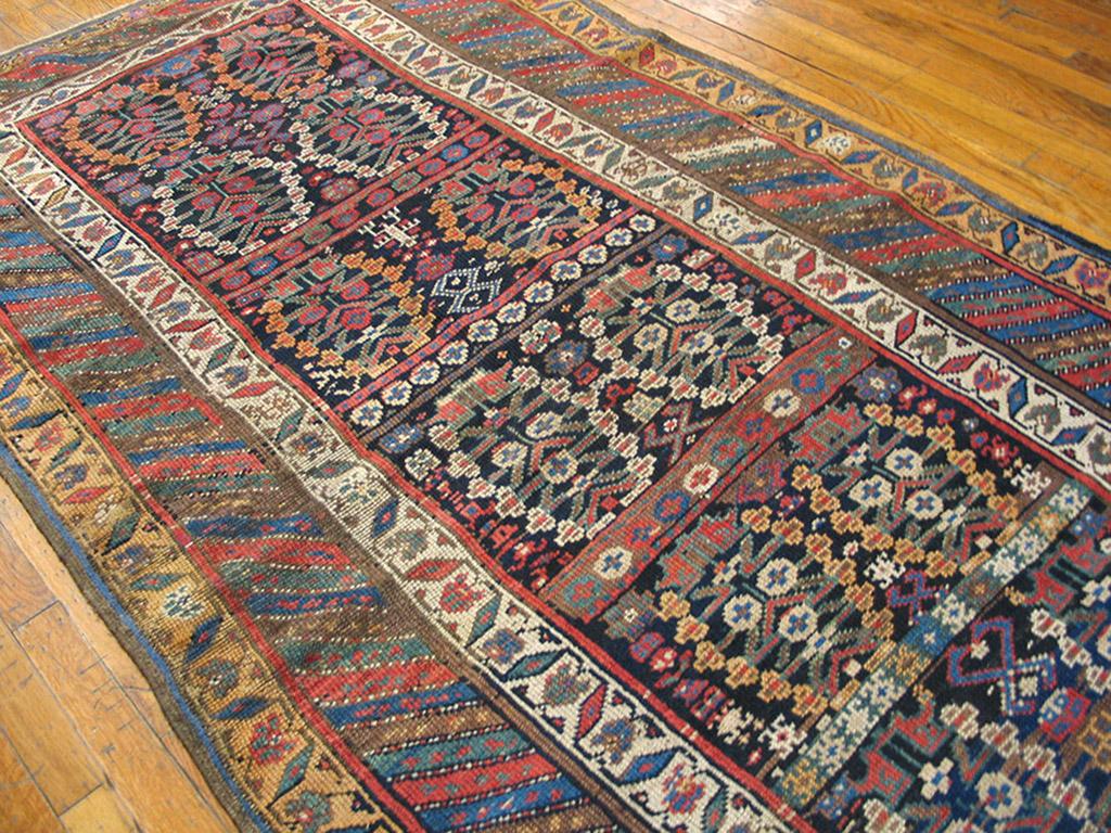 Late 19th Century Antique Persian Tribal Rug