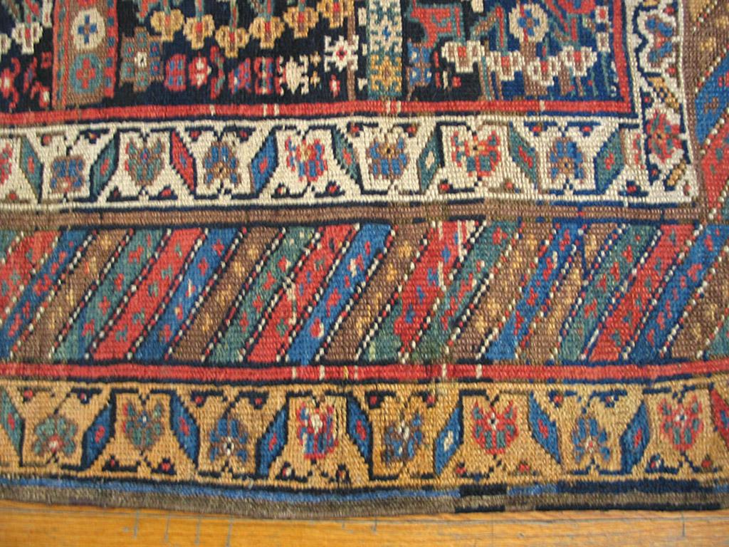 Wool Antique Persian Tribal Rug