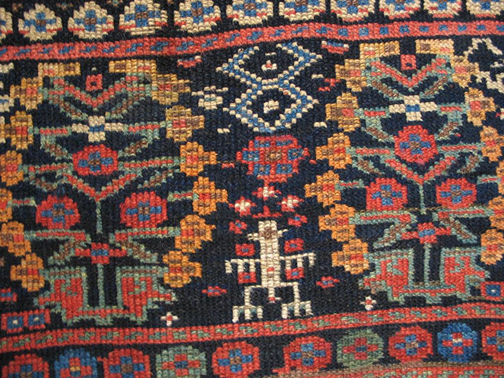 Antique Persian Tribal Rug 1