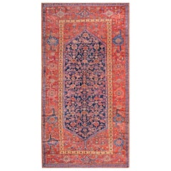Antique 19th Century W. Persian Kurdish Carpet ( 5'9" x 10'6" - 175 x 320 )