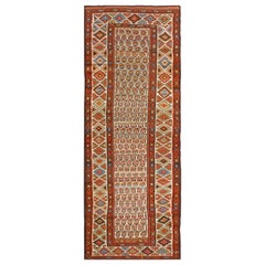 Antique persan tribal 3'6"" x 10'0""