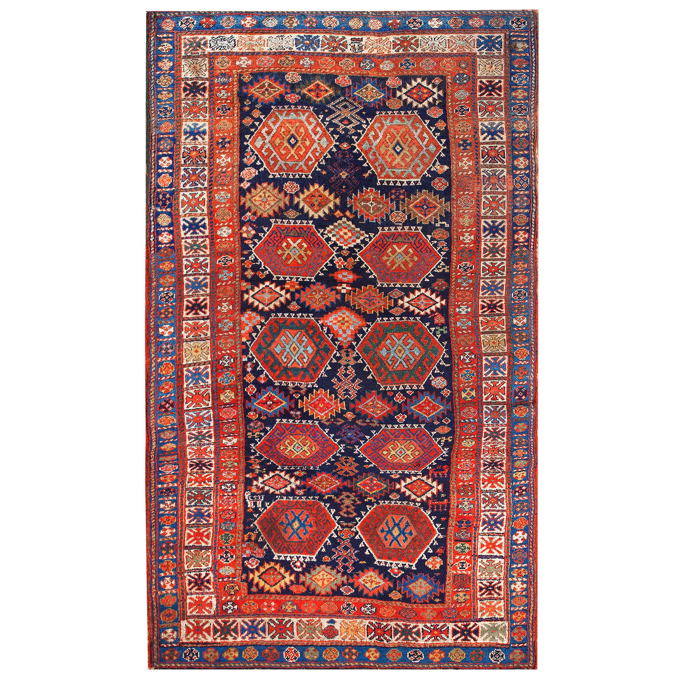 Antique Persian Tribal Rug For Sale