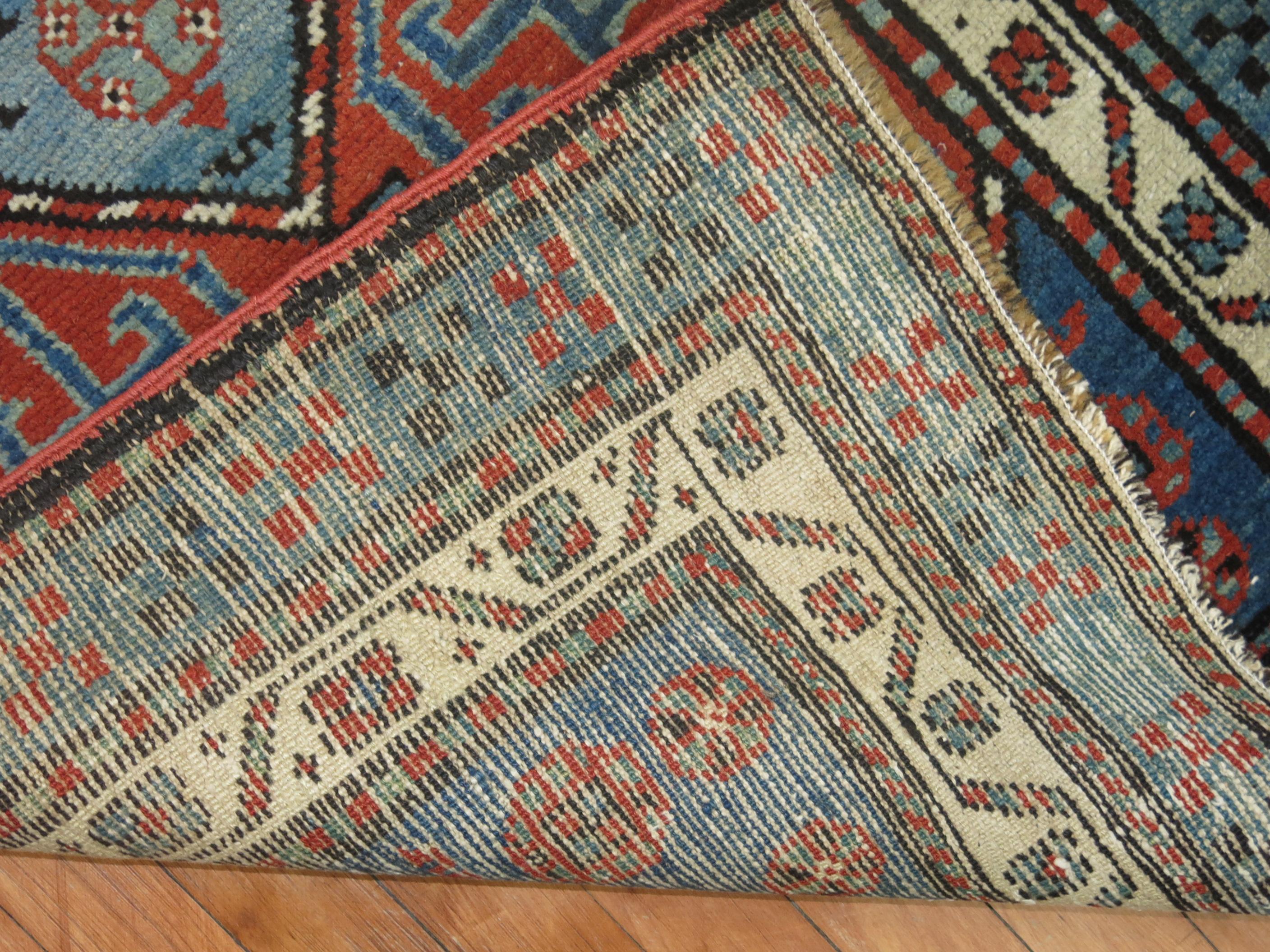 Early 20th Century Antique Persian Tribal Serab Runner