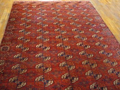 Antique Russian Turkmen - Tekke Carpet