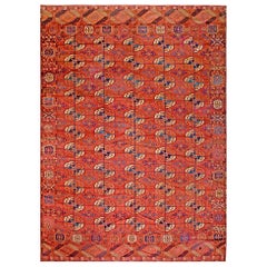 Antique Russian Turkmen - Tekke Carpet