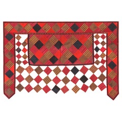 Antiquities Persian Turkoman Textile. 2 ft 10 in x 4 ft 4 in