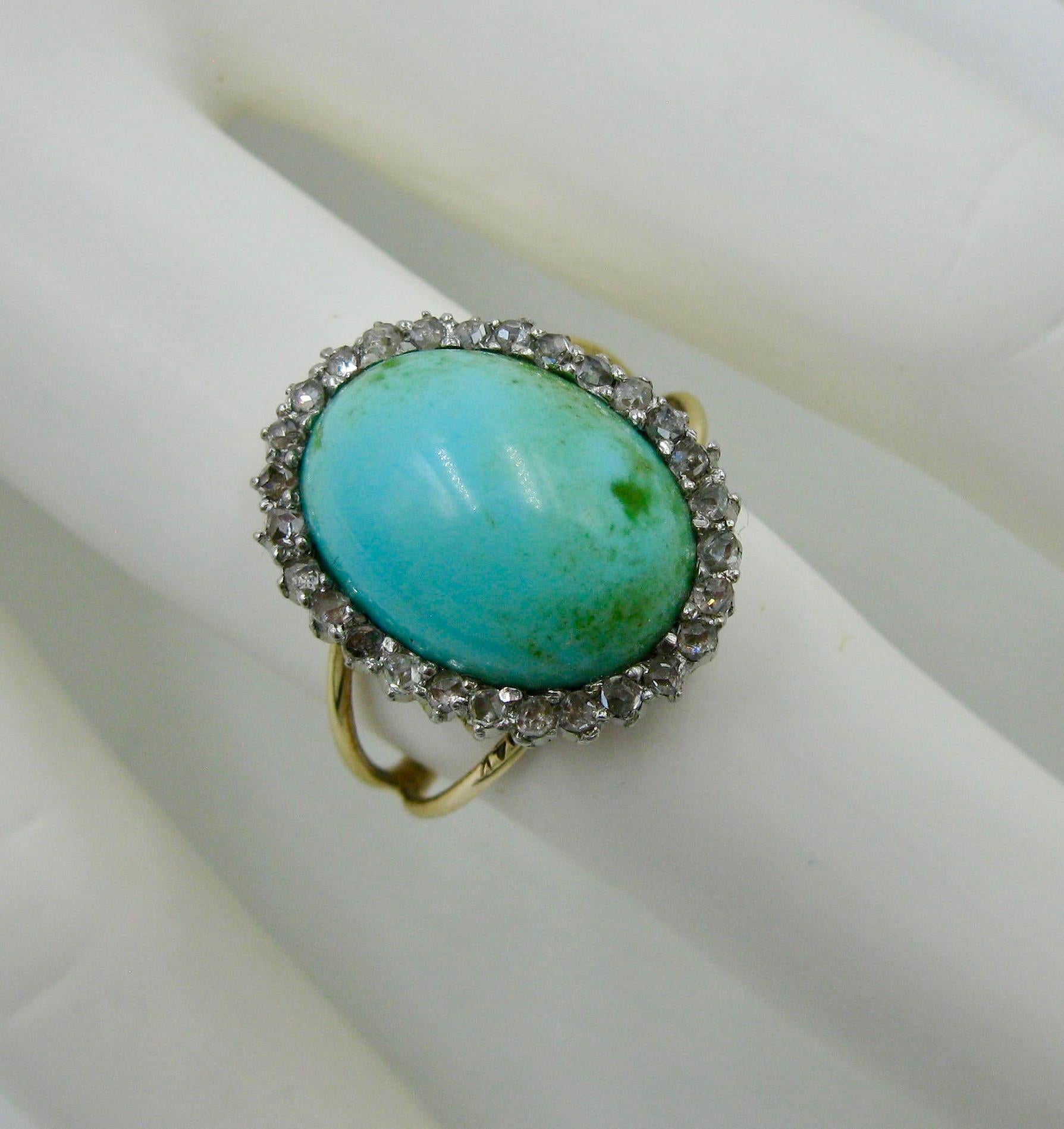 turquoise rings vintage