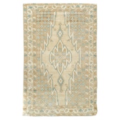 Antique Persian Tuserkan Rug 4' x 6'3''