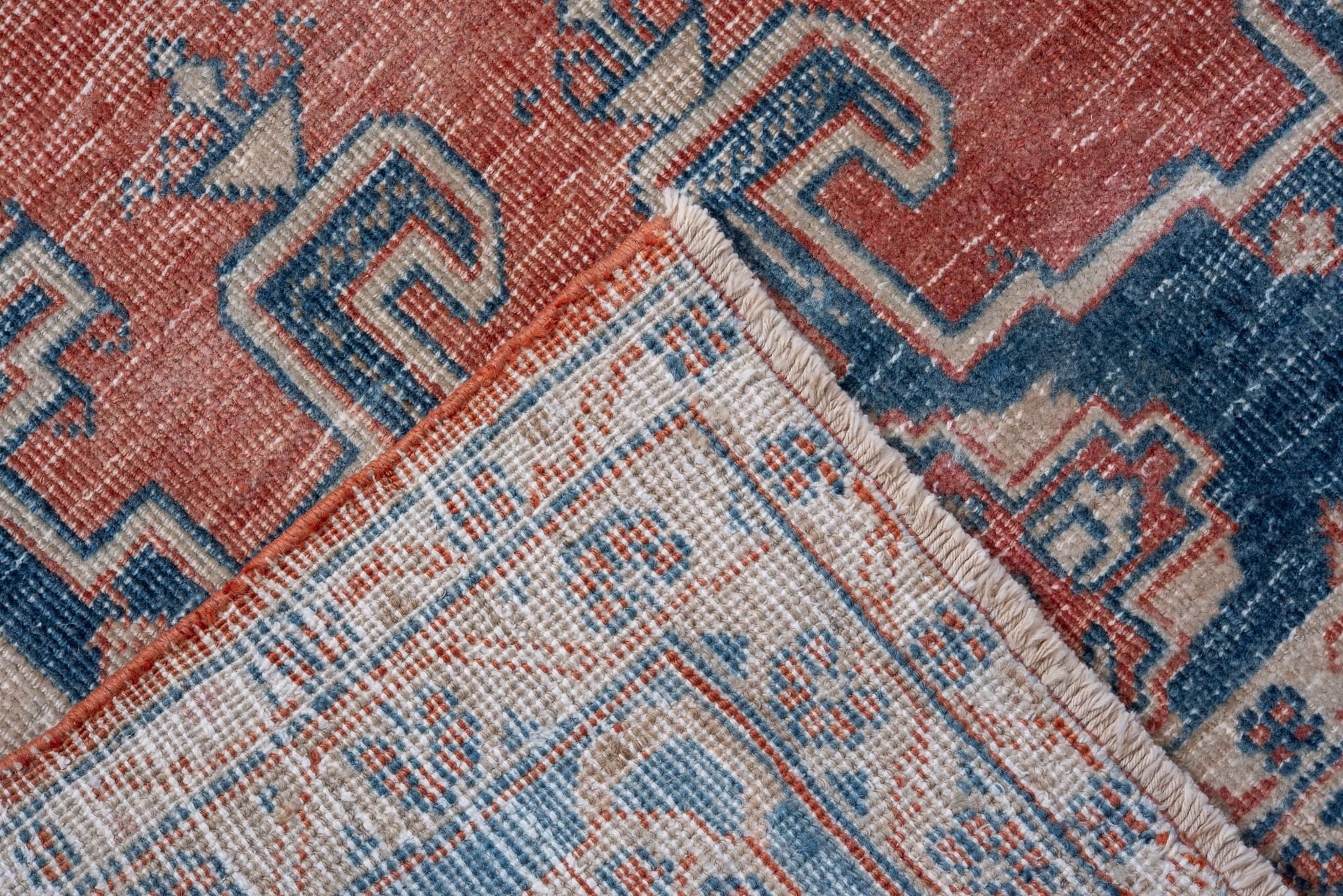 Tabriz Antico tappeto persiano Veece con disegno floreale geometrico in vendita