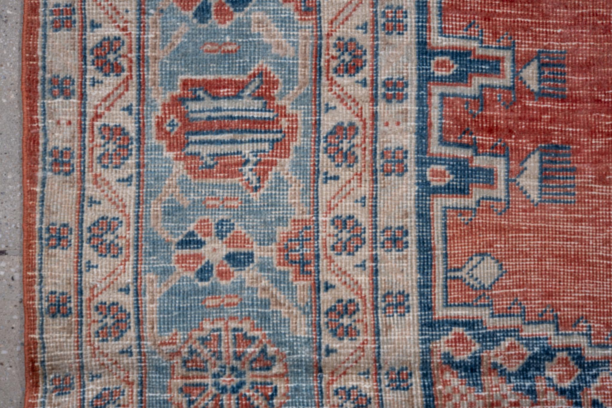 Persiano Antico tappeto persiano Veece con disegno floreale geometrico in vendita