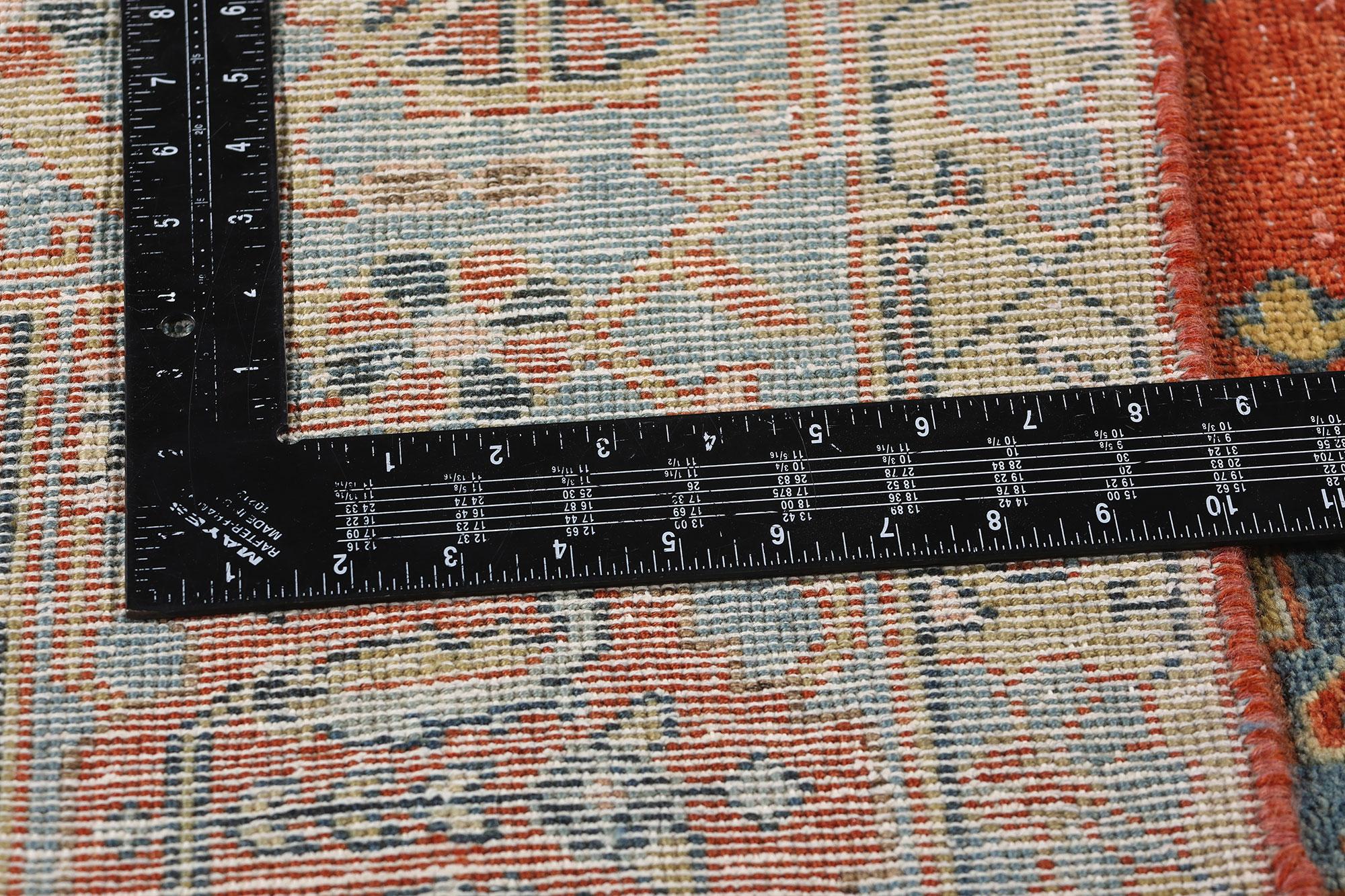 Tappeto tribale persiano Viss invecchiato del 1900 con stile moderno in vendita 1