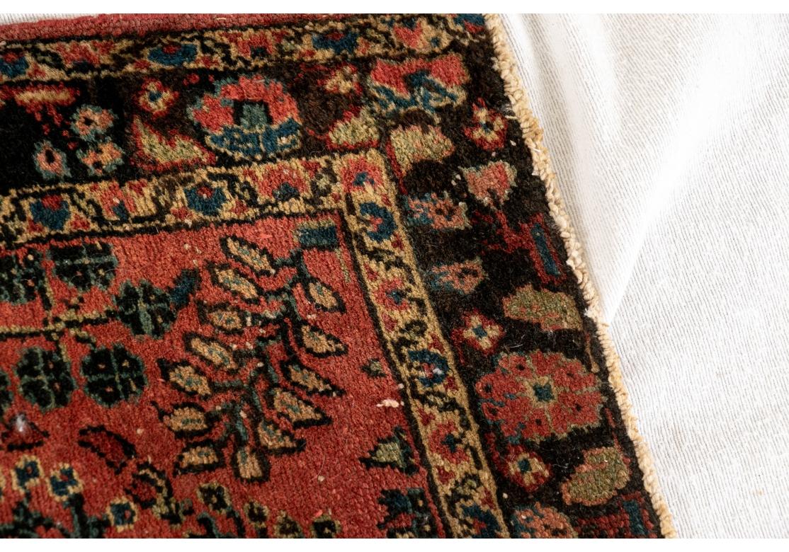 Antike persische Wollmatte (Bakshaish)