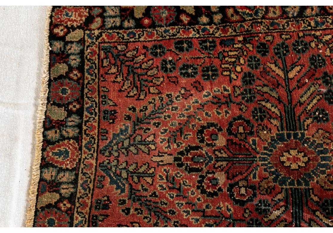 Antike persische Wollmatte (Asiatisch)