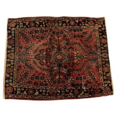 Antique Persian Wool Mat