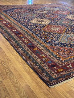 Antique Persian Yallameh 10' 7" x 12' 6"