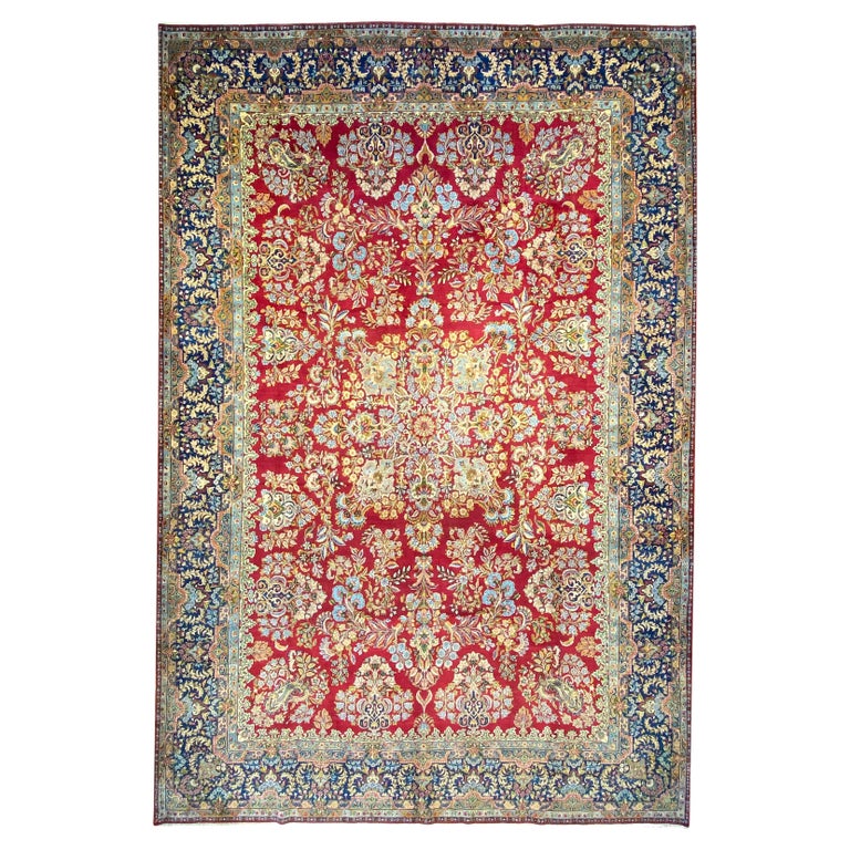 Antique Persian Yazd 10' 1
