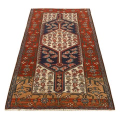 Antique Persian Zanjan Rug - Size: 6 ft 1 in x 3 ft 4 in