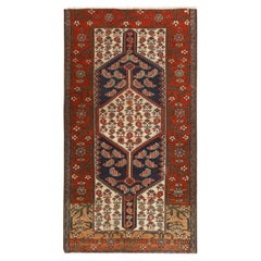 Antique Persian Zanjan Rug - Size: 6 ft 1 in x 3 ft 4 in