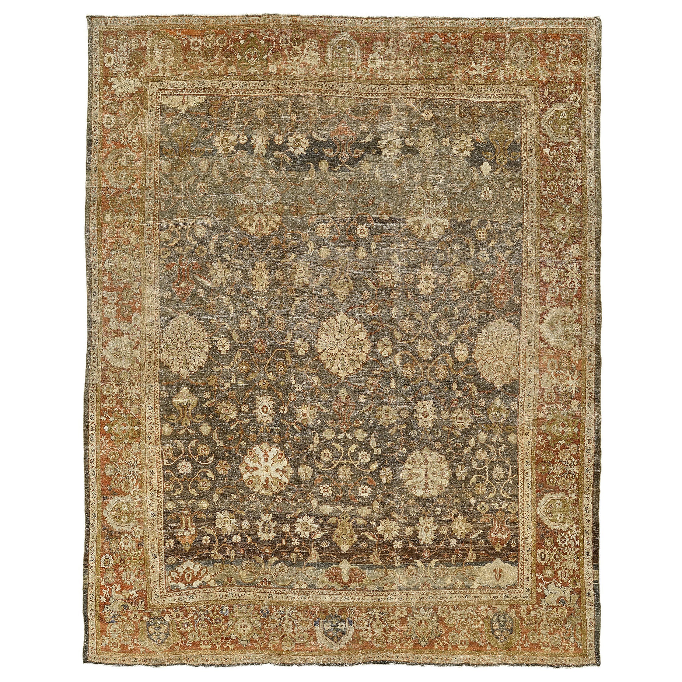 Antique Persian Ziegler 28465 For Sale