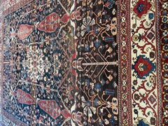 Antique Persian Ziegler Bakhtiari 12' 2" x 14' 4"