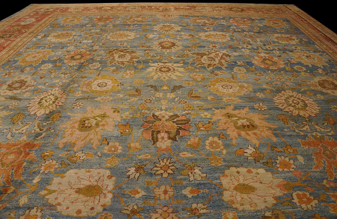 Antique Persian Ziegler Sultanabad Carpet For Sale 5