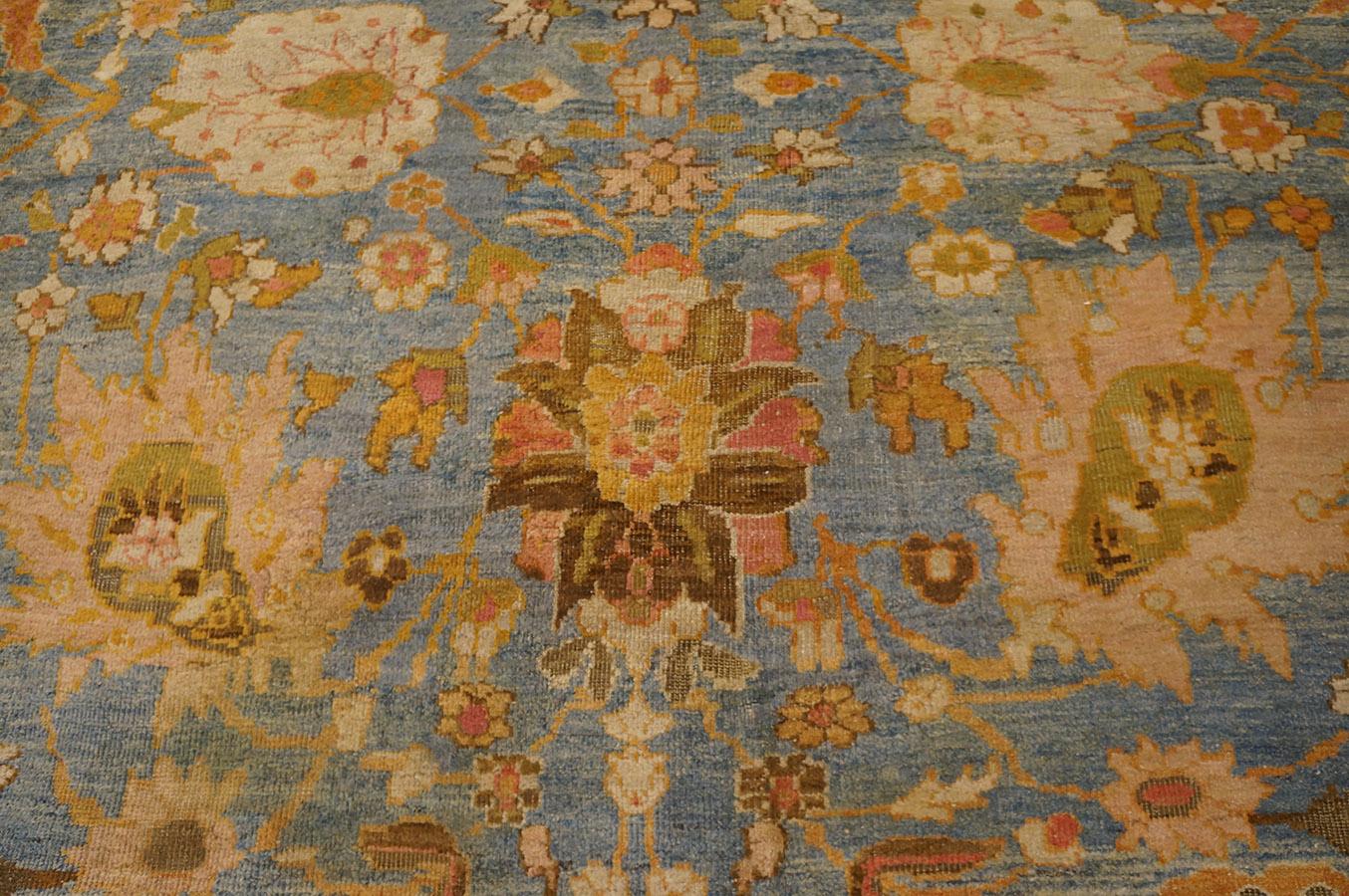 Antique Persian Ziegler Sultanabad Carpet For Sale 6