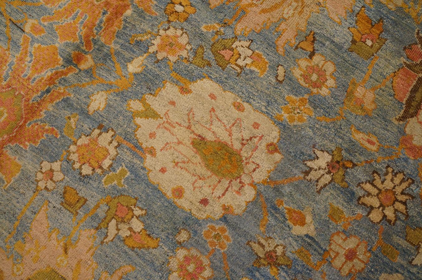 Antique Persian Ziegler Sultanabad Carpet For Sale 8