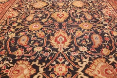 Nazmiyal Collection Antique Persian Sultanabad Rug. 13 ft 7 in x 16 ft 7 in