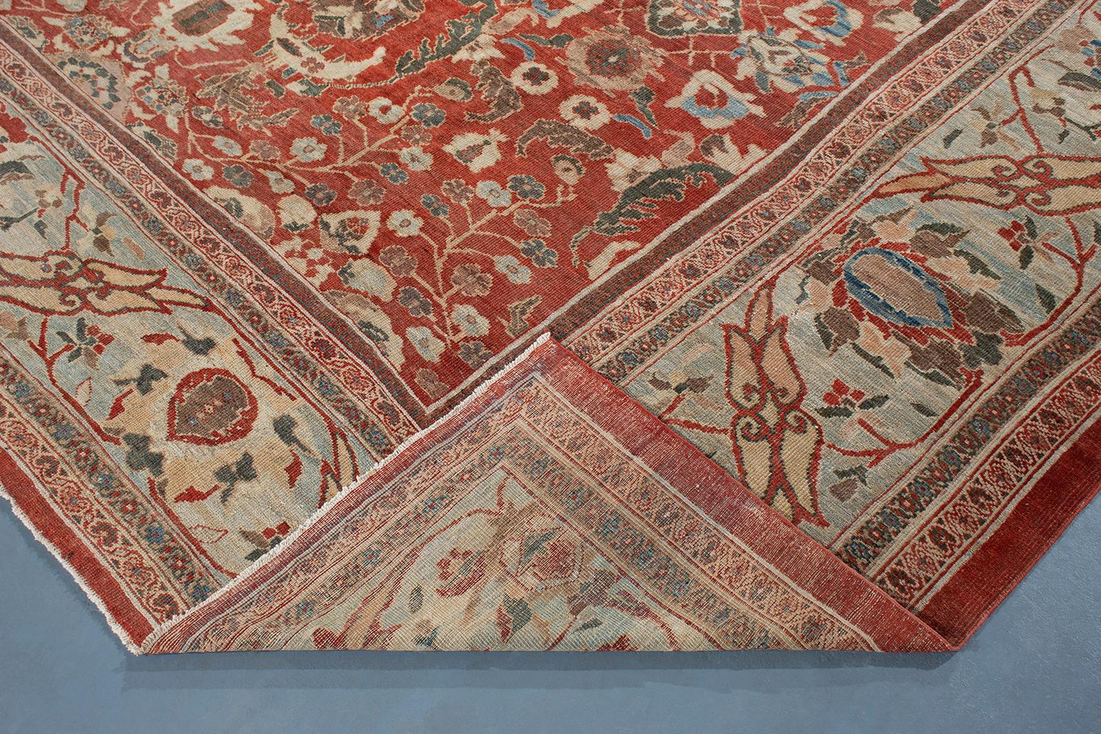 Antique Persian Ziegler Sultanabad Rug 2