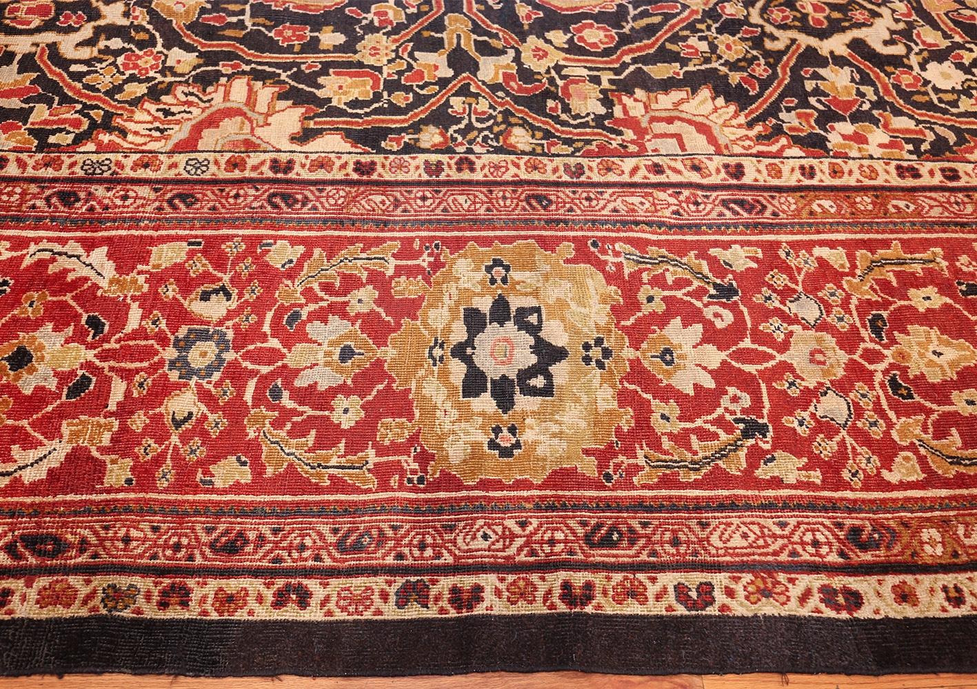 Antique Persian Sultanabad Rug. 13 ft 7 in x 16 ft 7 in For Sale 3