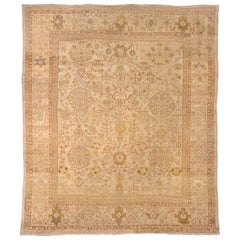 Antiker persischer Ziegler Sultanabad-Teppich
