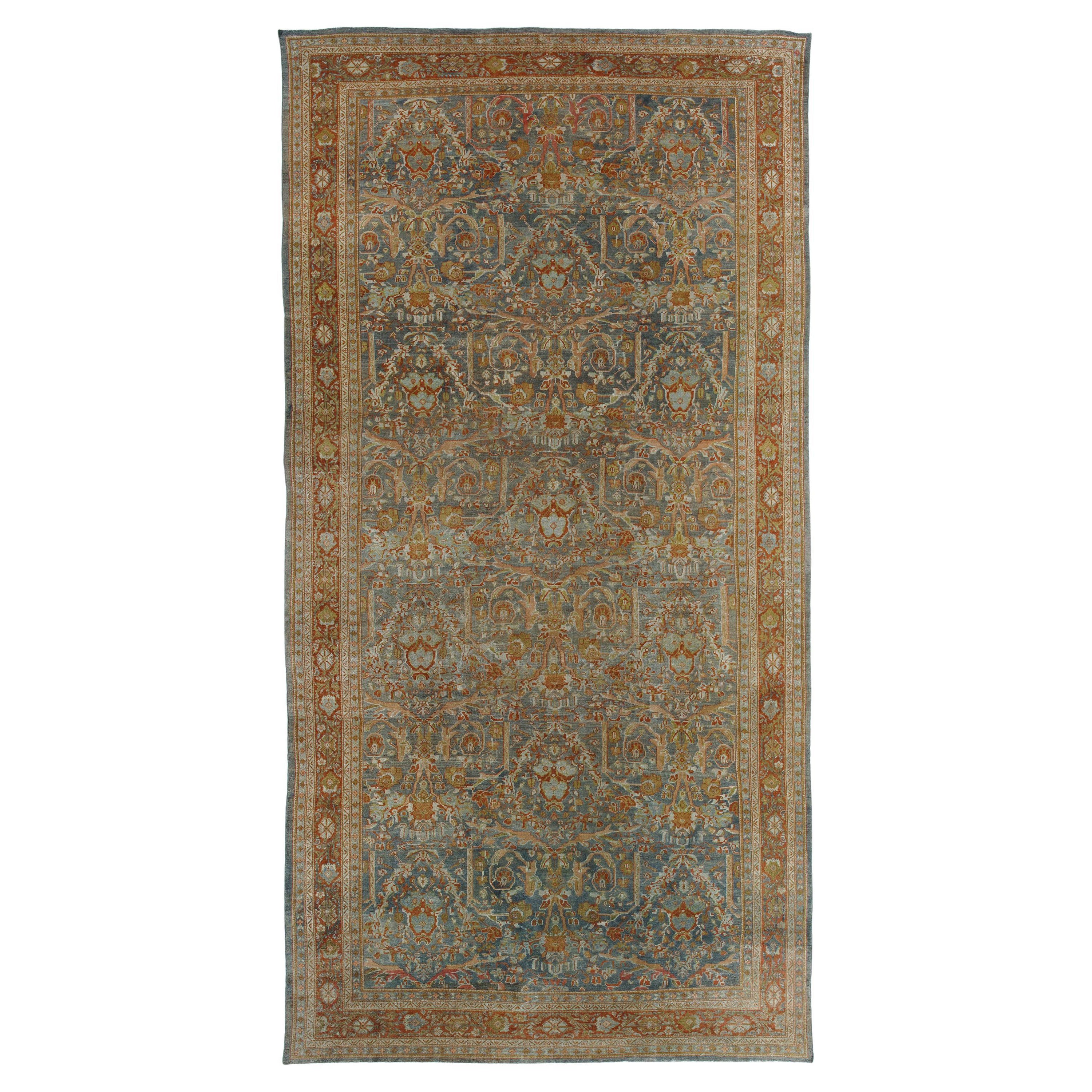 Antiker persischer Ziegler Sultanabad-Teppich