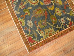 Antique Persian Ziegler Sultanabad Sampler Rug