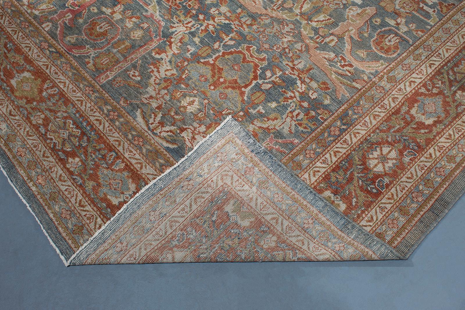 Antique Persian Ziegler Sultanabad Rug For Sale 2