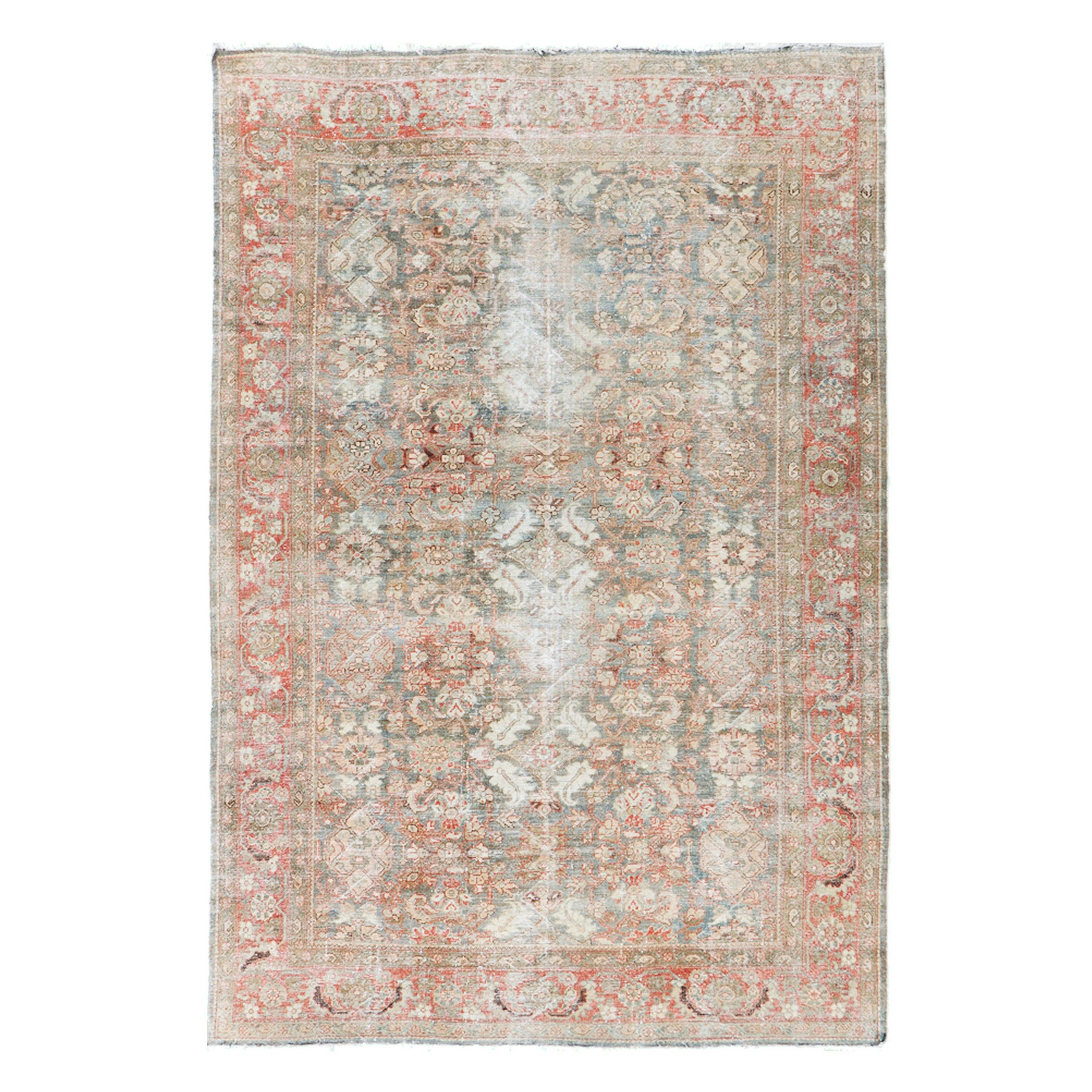 Antique Persian Zigler Rug 26026 For Sale