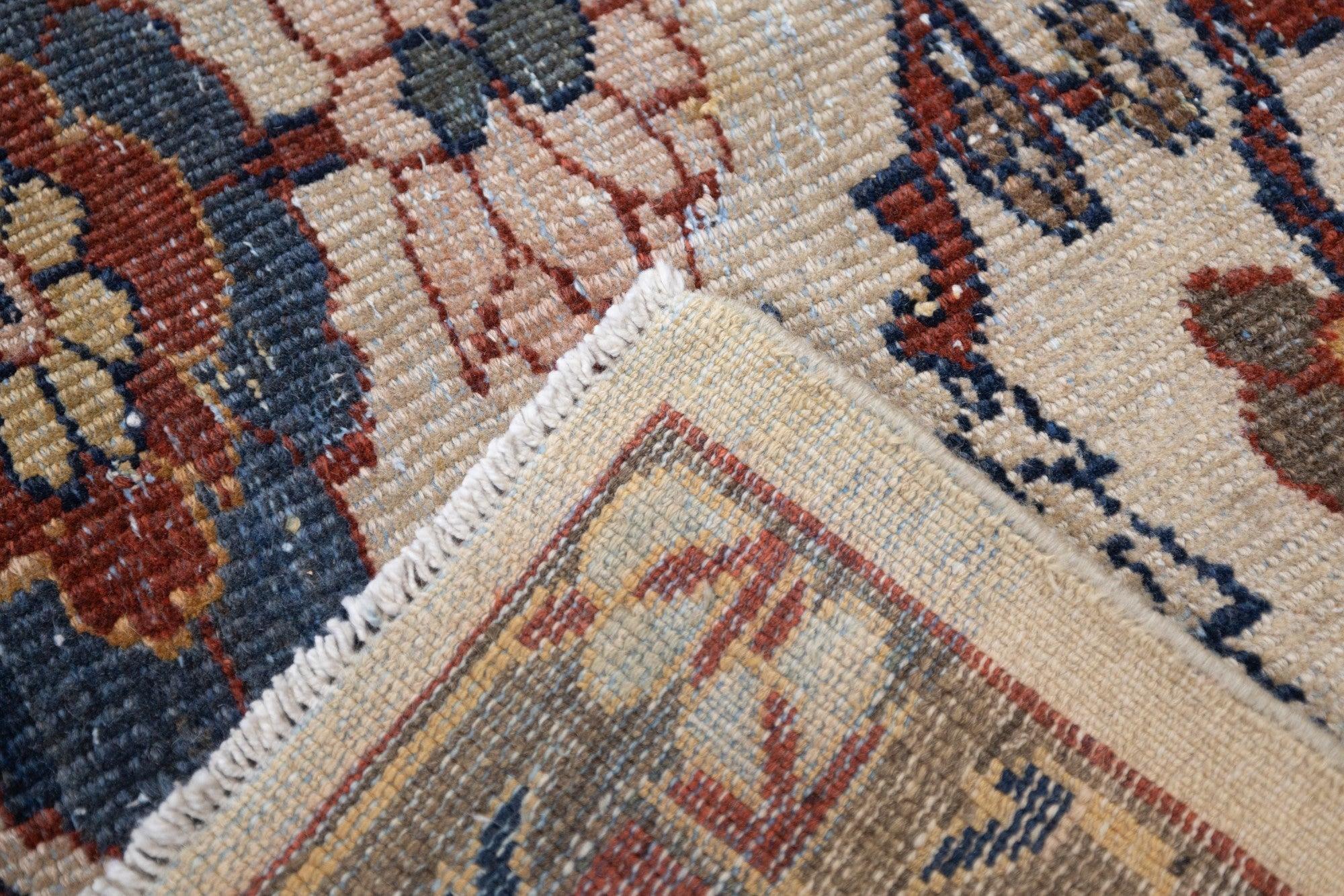 Antiker persischer Mahal Sultanabad-Teppich 8'6'' x 11'1'' im Angebot 3