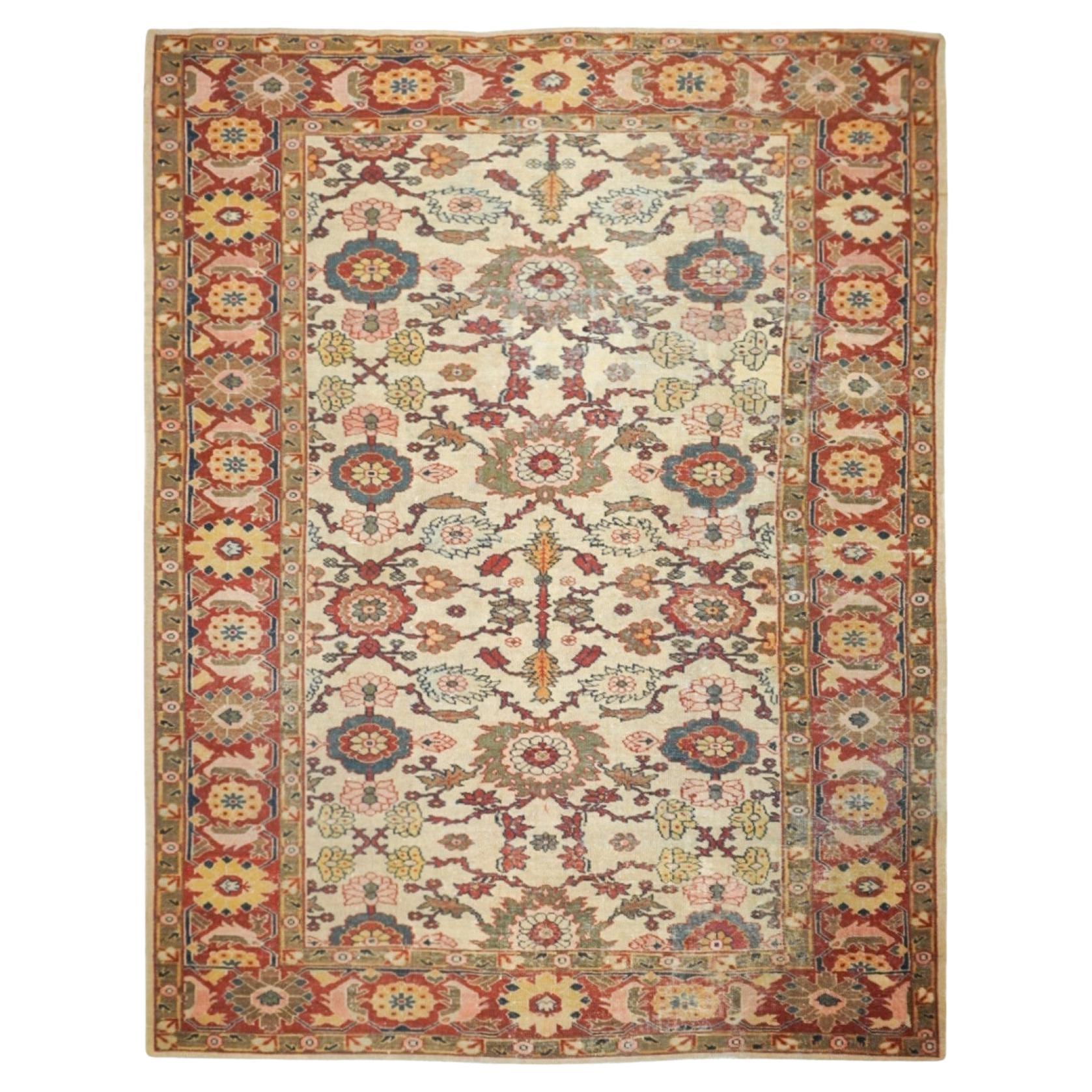 Antiquities Persianl Mahal Sultanabad Rug 8'6'' x 11'1''
