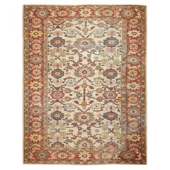 Antiquities Persianl Mahal Sultanabad Rug 8'6'' x 11'1''