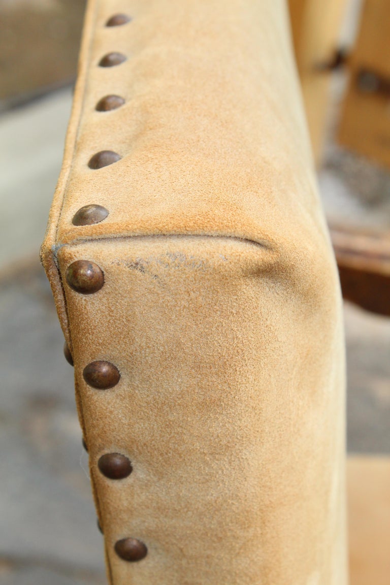 Antique Peruvian Sanctuary Chair For Sale at 1stDibs